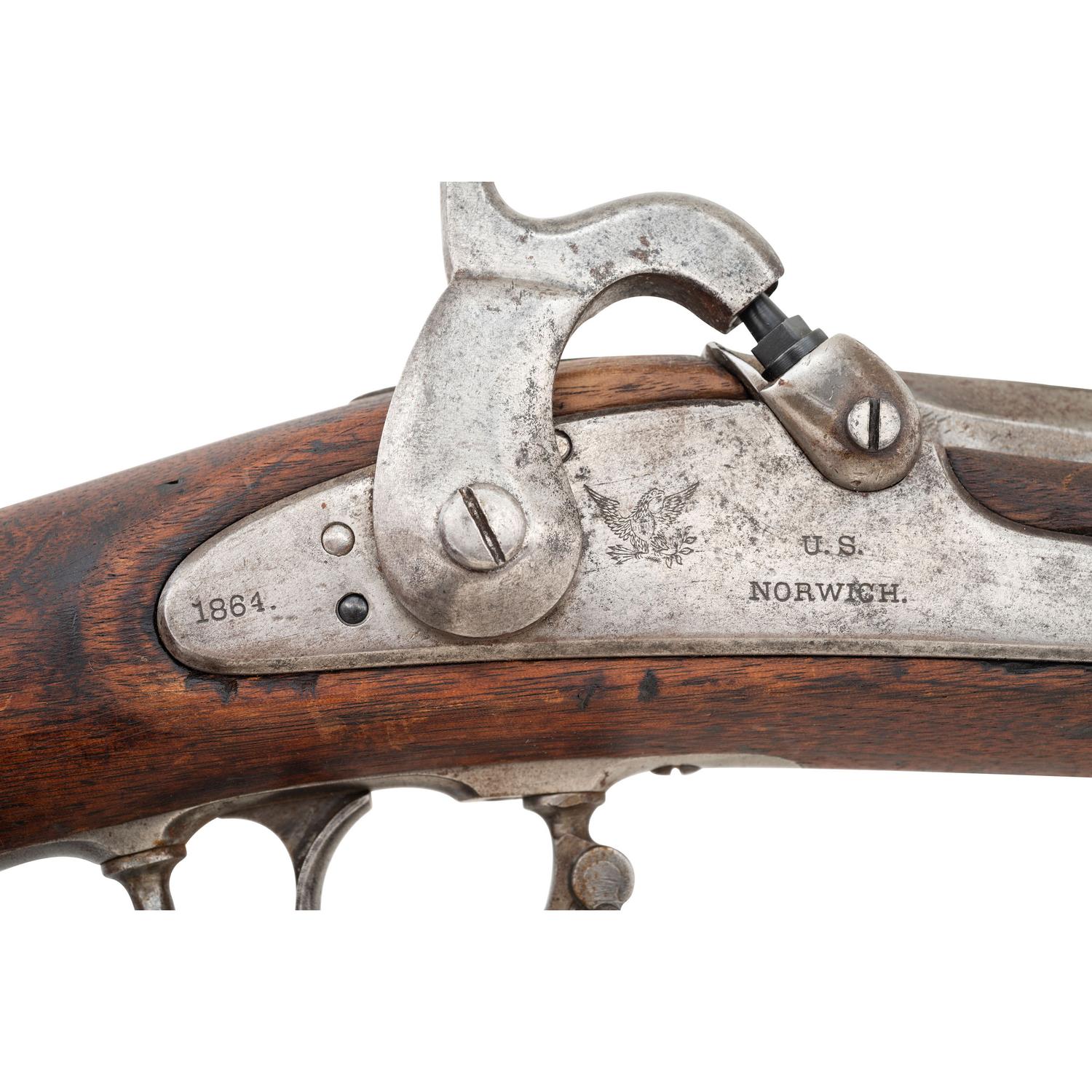 Norwich Contract U.S. Model 1861 Rifle Musket