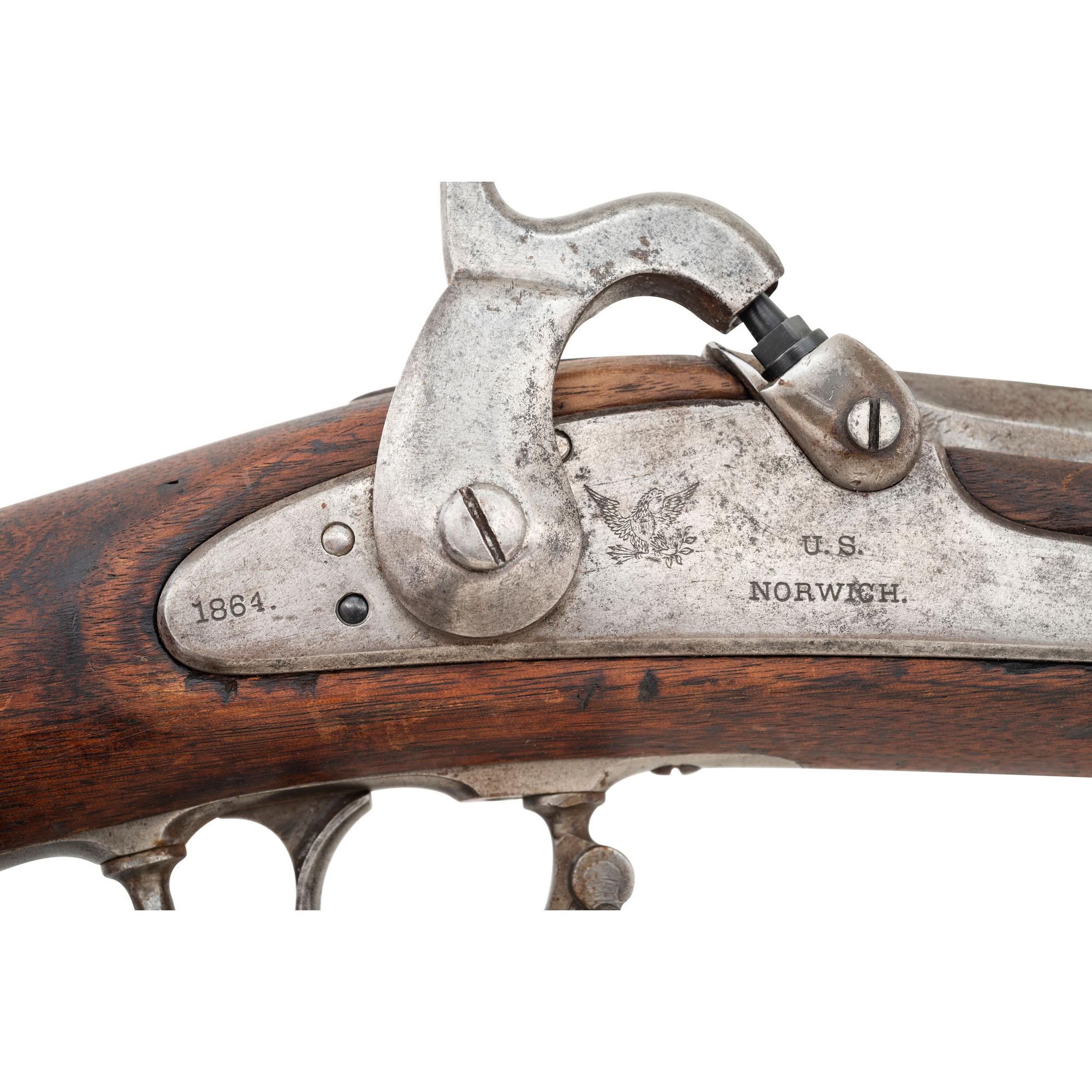 Norwich Contract U.S. Model 1861 Rifle Musket