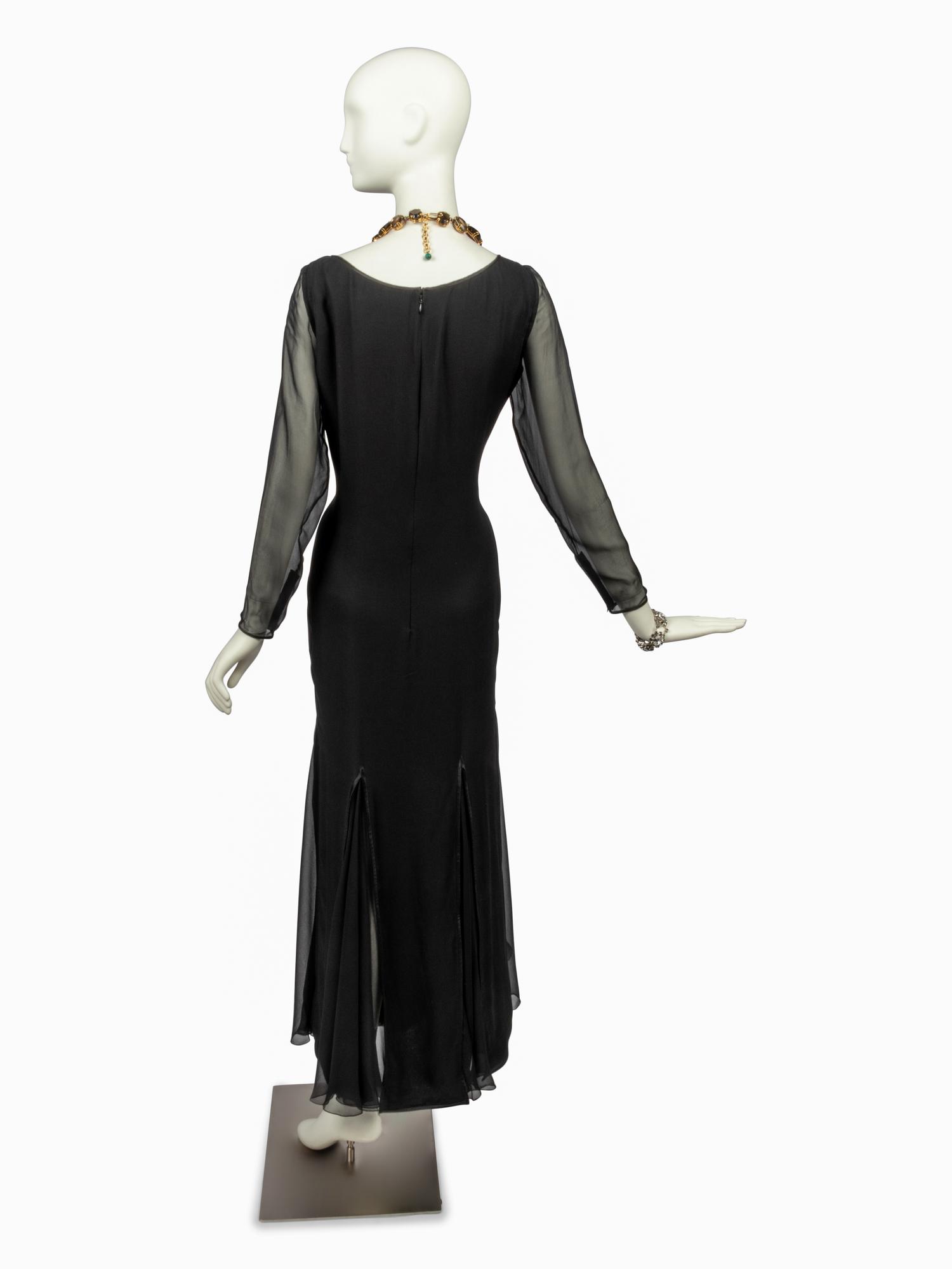 Galanos Evening Dress, c. 1995