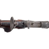 **Highly Embellished Schuetzen Rifle by Jos. Ofenstein of Aschaffenburg