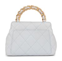 Chanel Blue Quilted Leather Handbag, 2004-05