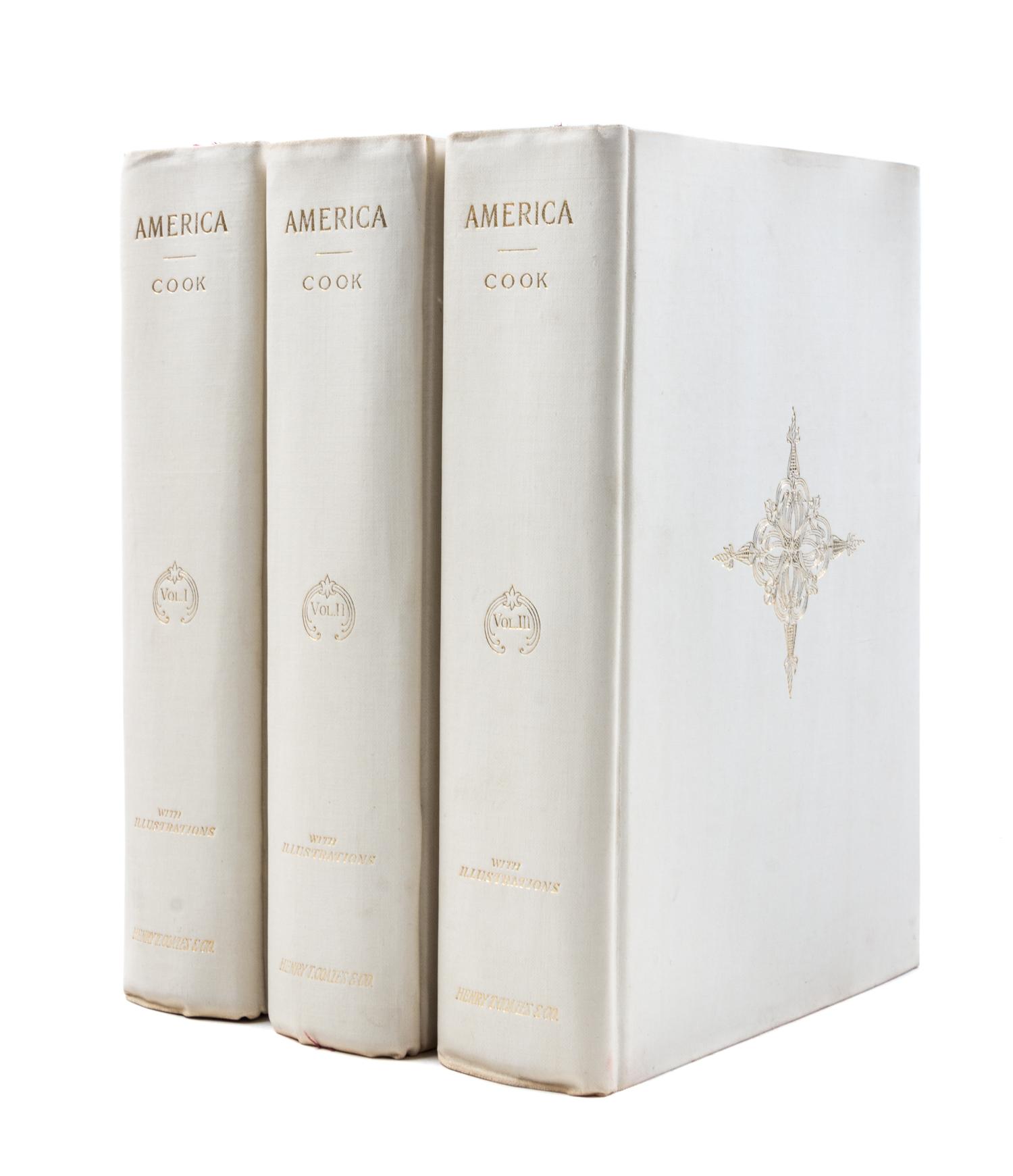 COOK, JOEL. America: Picturesque and Descriptive. Philadelphia, 1900. Larger paper edition.