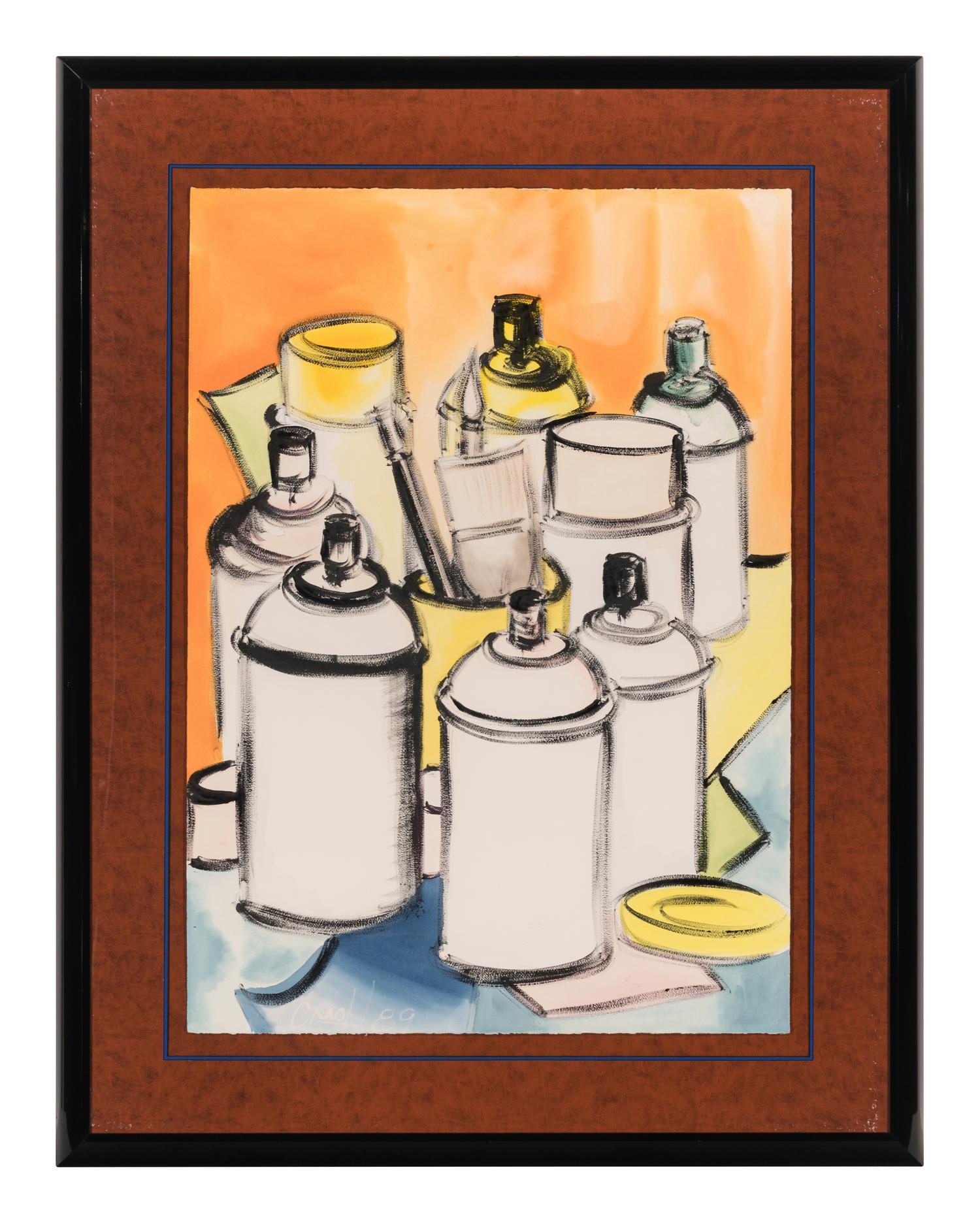Spray Paint , 1989