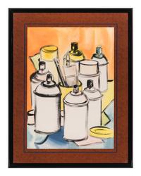 Spray Paint , 1989