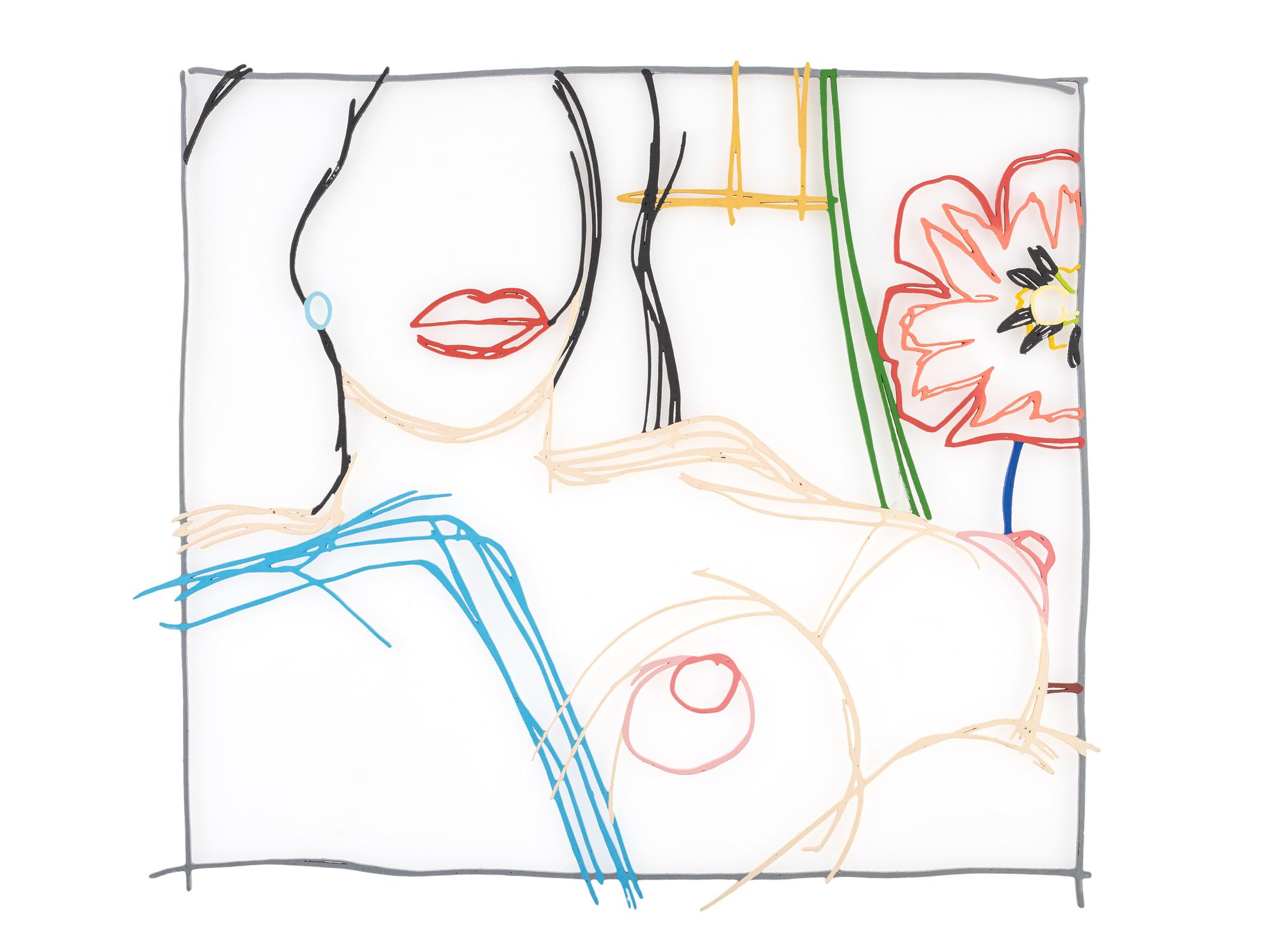 From Nude Painting Print, 1979-91