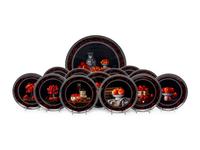 A Porcelain Dessert Service by Jean-Claude Chauray for Bernardaud Limoges