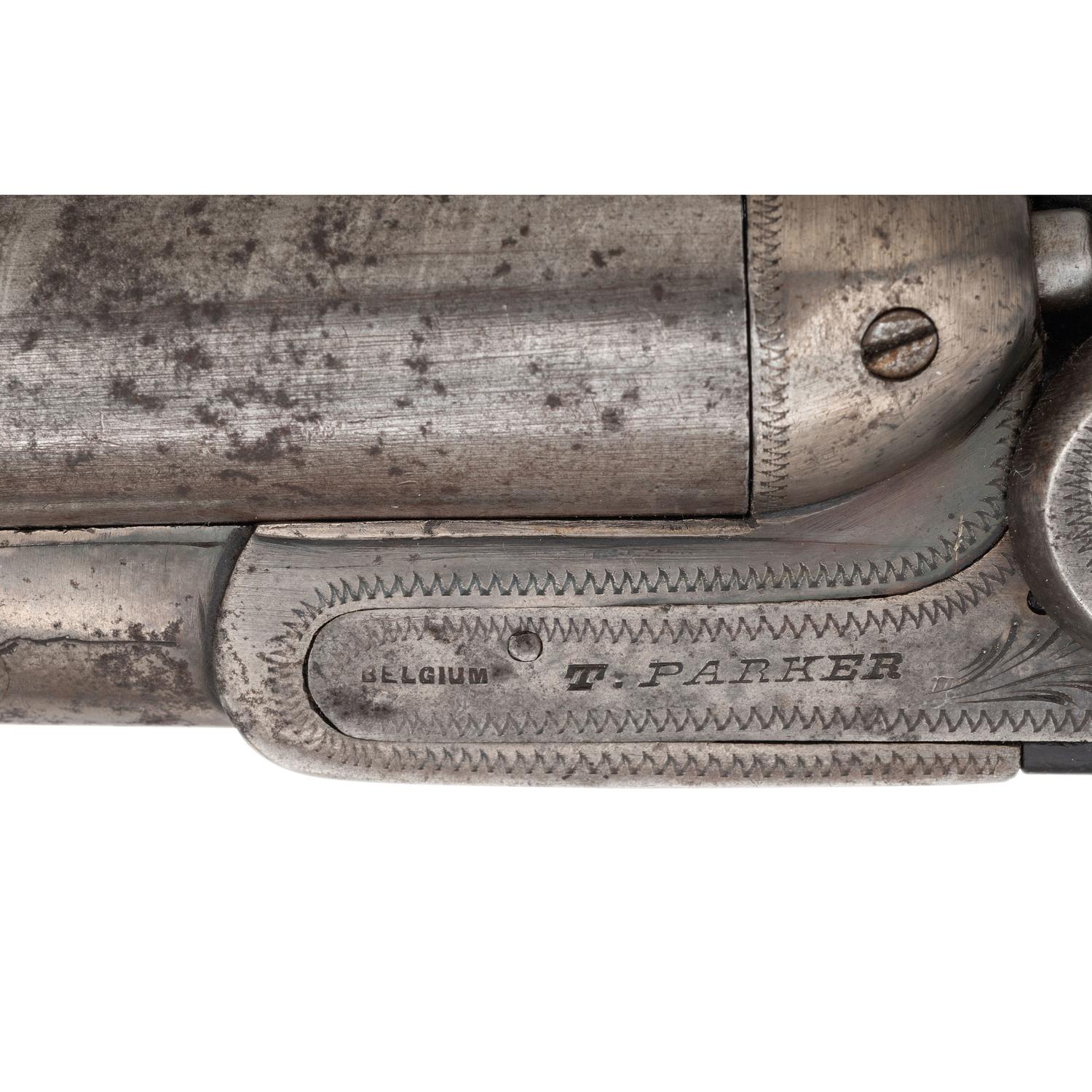 ** Lot of 3 SxS Shotguns Including: T. Parker, Lefever, H. Pieper