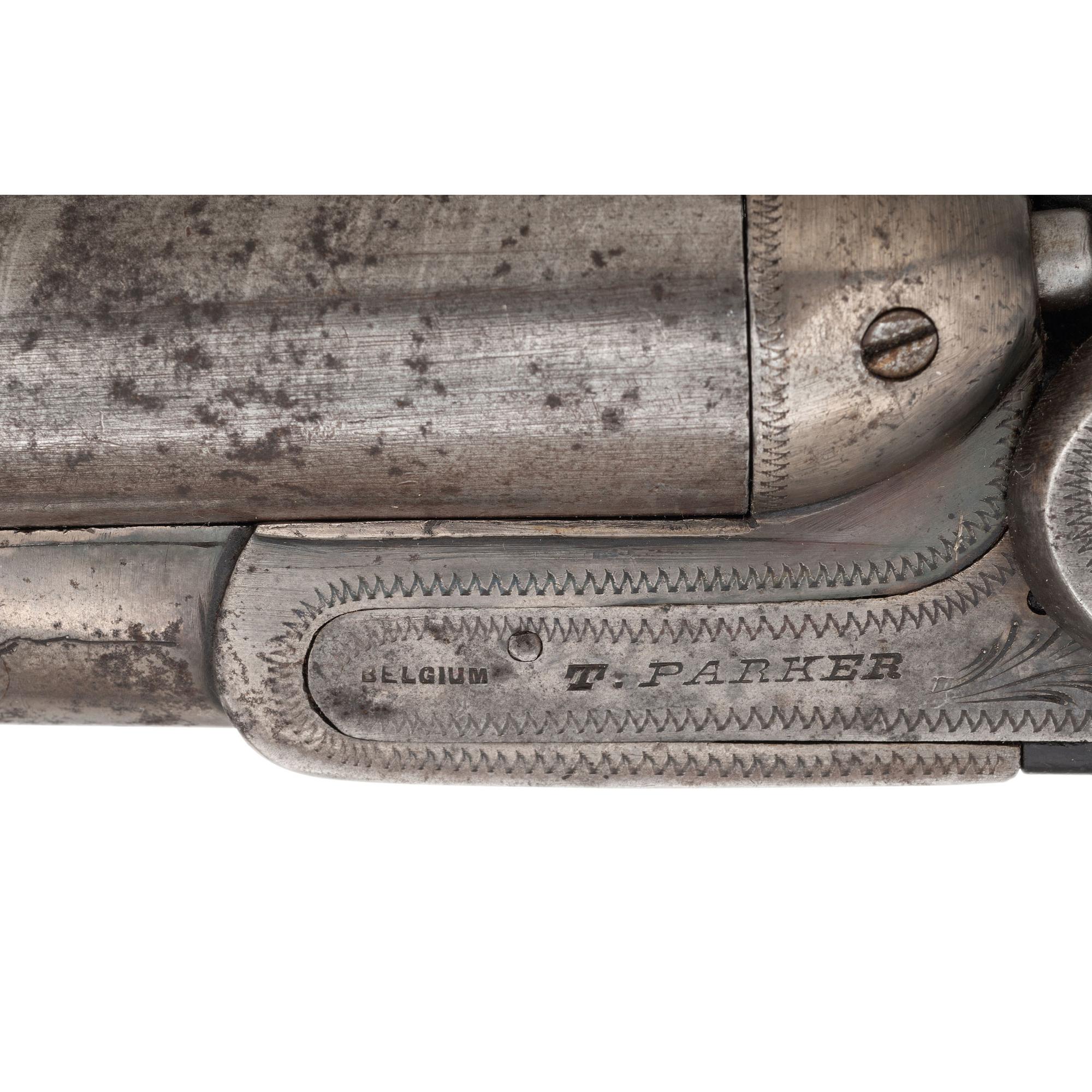 ** Lot of 3 SxS Shotguns Including: T. Parker, Lefever, H. Pieper