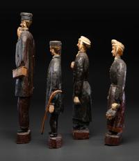 Four Quebec Family Figures
