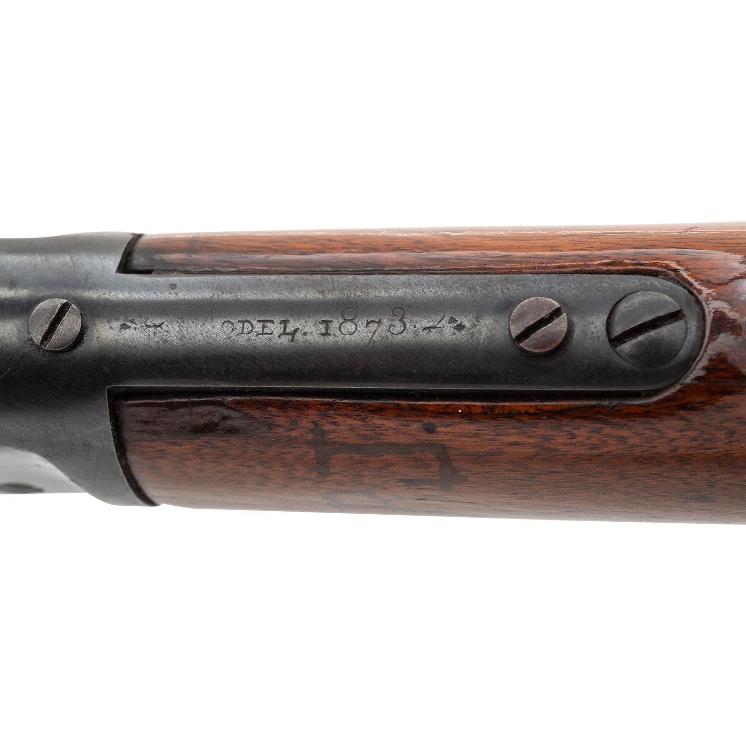 Refinished Third Model Winchester Model 1873 Rifle in .32-20 WCF