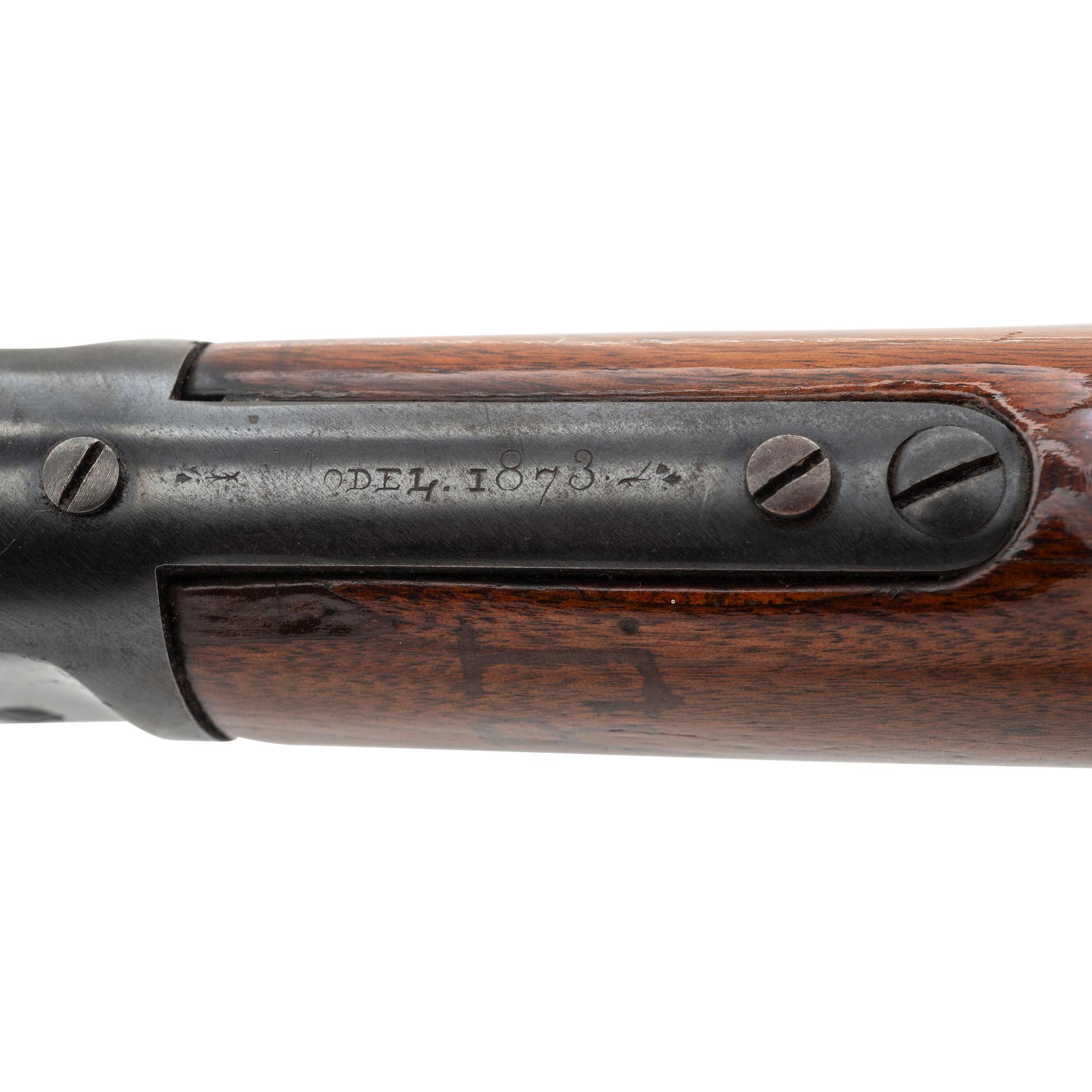 Refinished Third Model Winchester Model 1873 Rifle in .32-20 WCF
