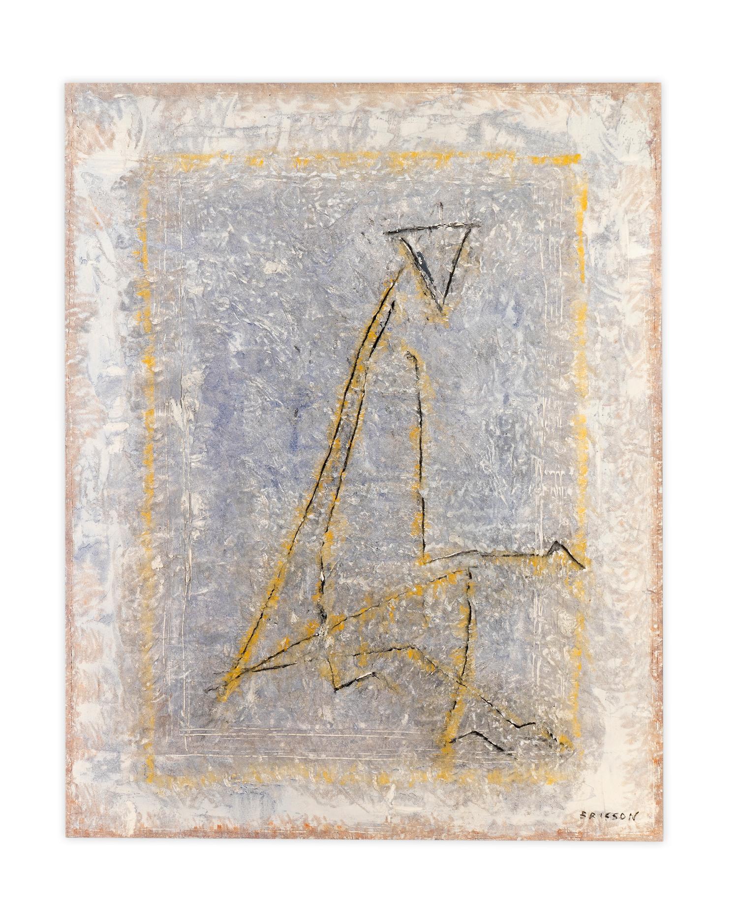 Assise dan le Bleu #59A1 Paris