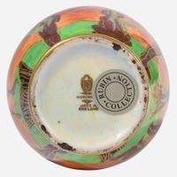 An Unusual Wedgwood Flame Fairyland Lustre Vase UK, circa 1925