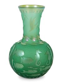 A Cameo Glass Vase , 1981