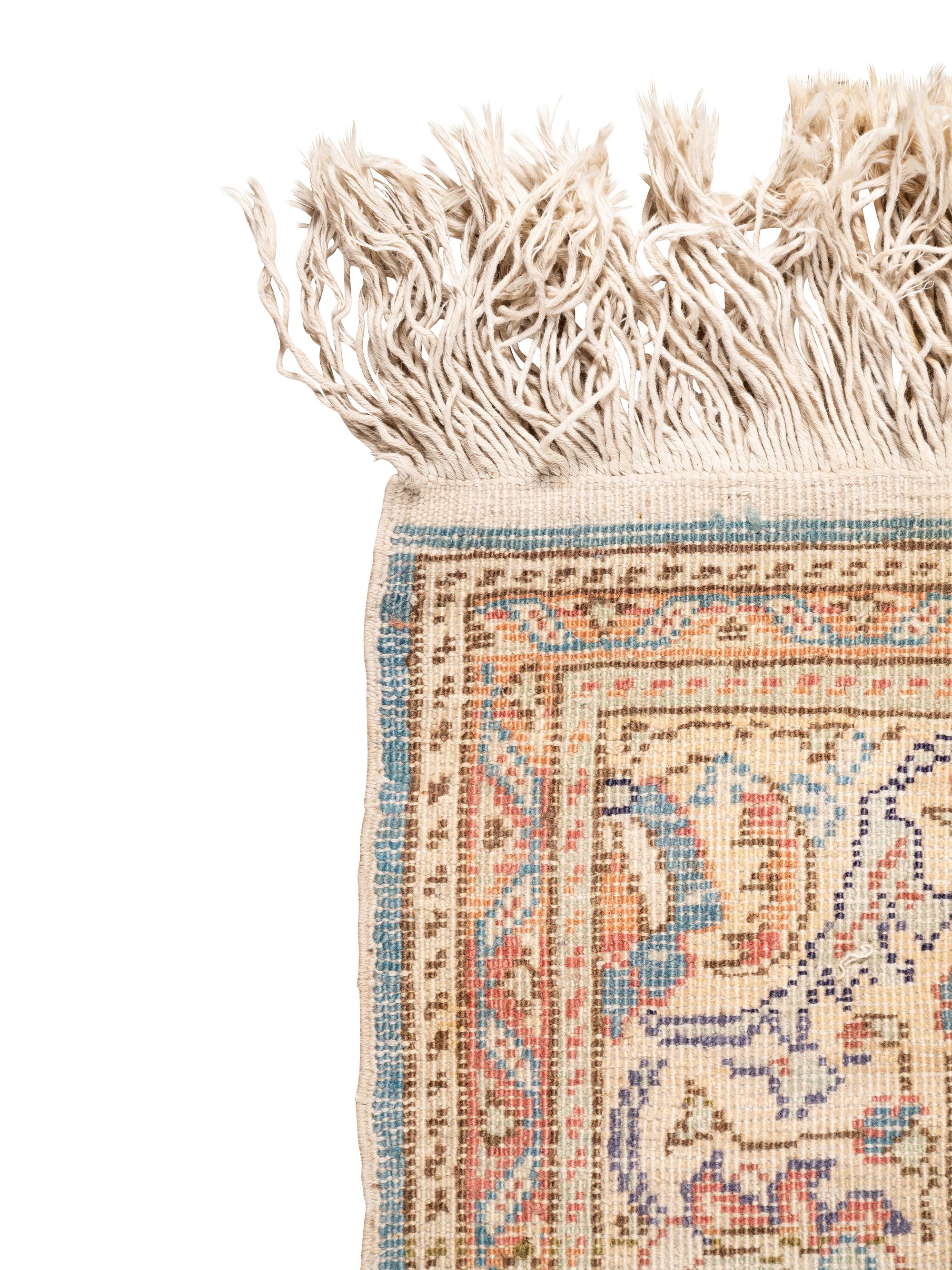 A Kayseri Silk Rug