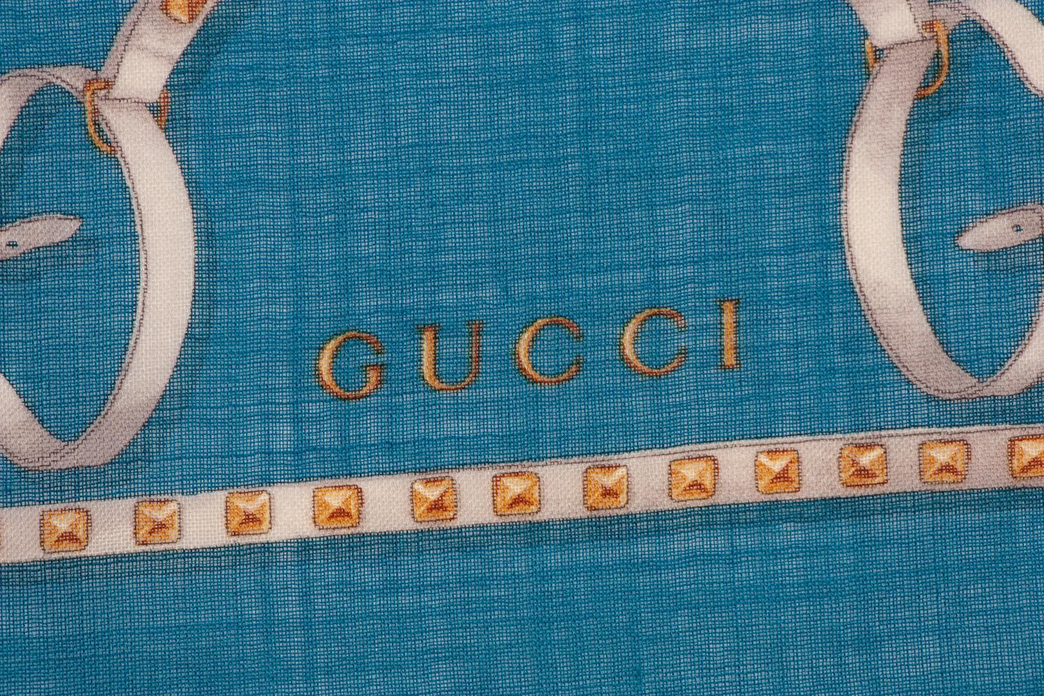 Six Designer Scarves: Givenchy, Gucci, Pucci, Ferragamo