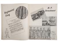 [WORLD WAR II]. On Guard! Regimental history of the 372nd Infantry. 1944.
