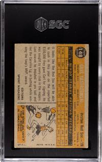 A Complete Set of 1960 Topps Baseball Cards Including SGC Graded Key Cards (572/572),
