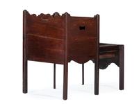 An Irish Mahogany Commode