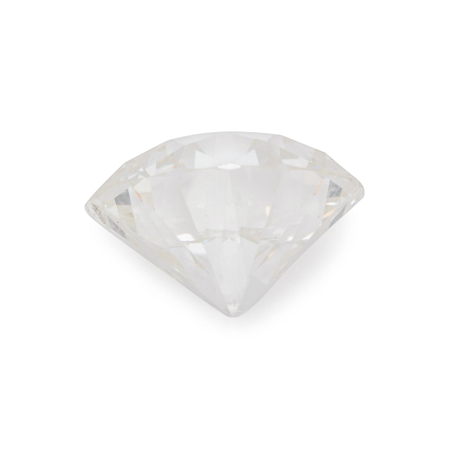2.06 CARAT ROUND BRILLIANT CUT DIAMOND