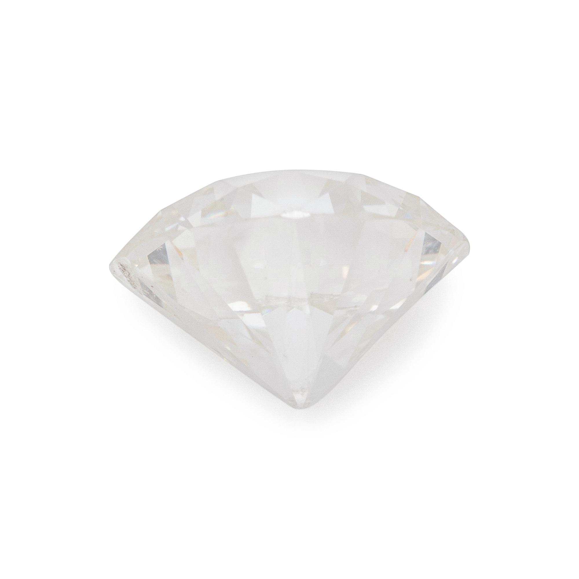2.06 CARAT ROUND BRILLIANT CUT DIAMOND