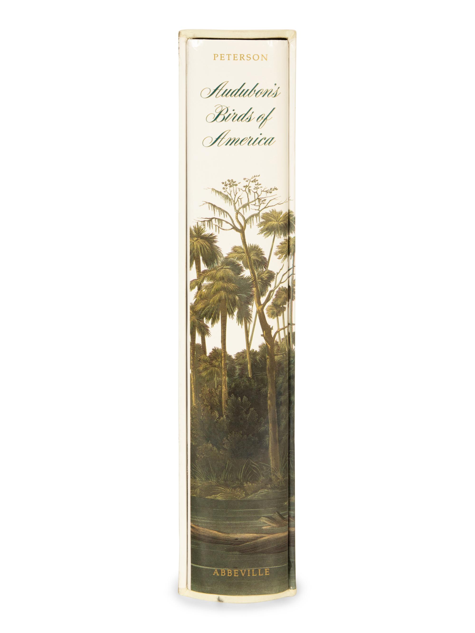 Audubon's Birds of America, by Roger Torey Peterson Baby Elephant Folio Abbeville Press, 1990 Revised Edition