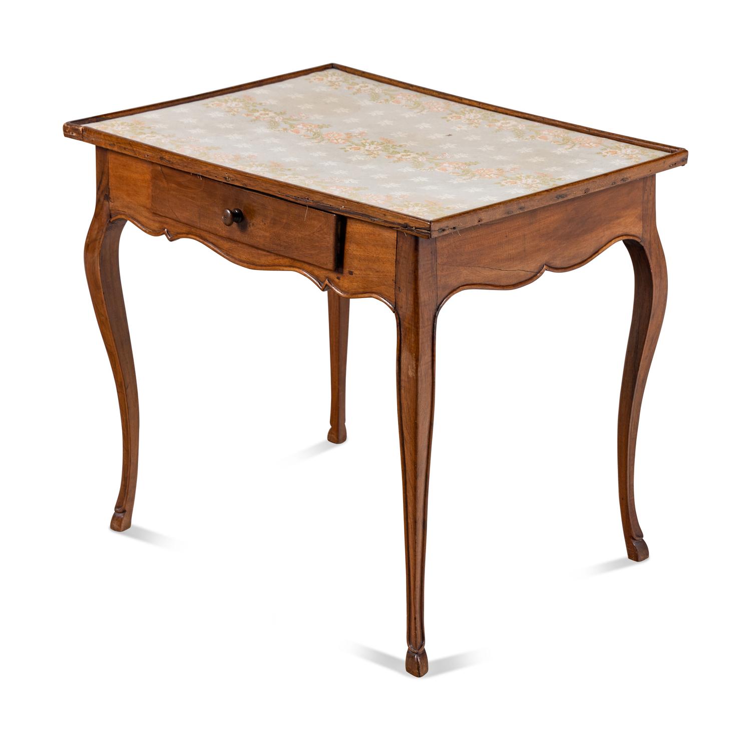 A French Provincial Fruitwood Side Table
