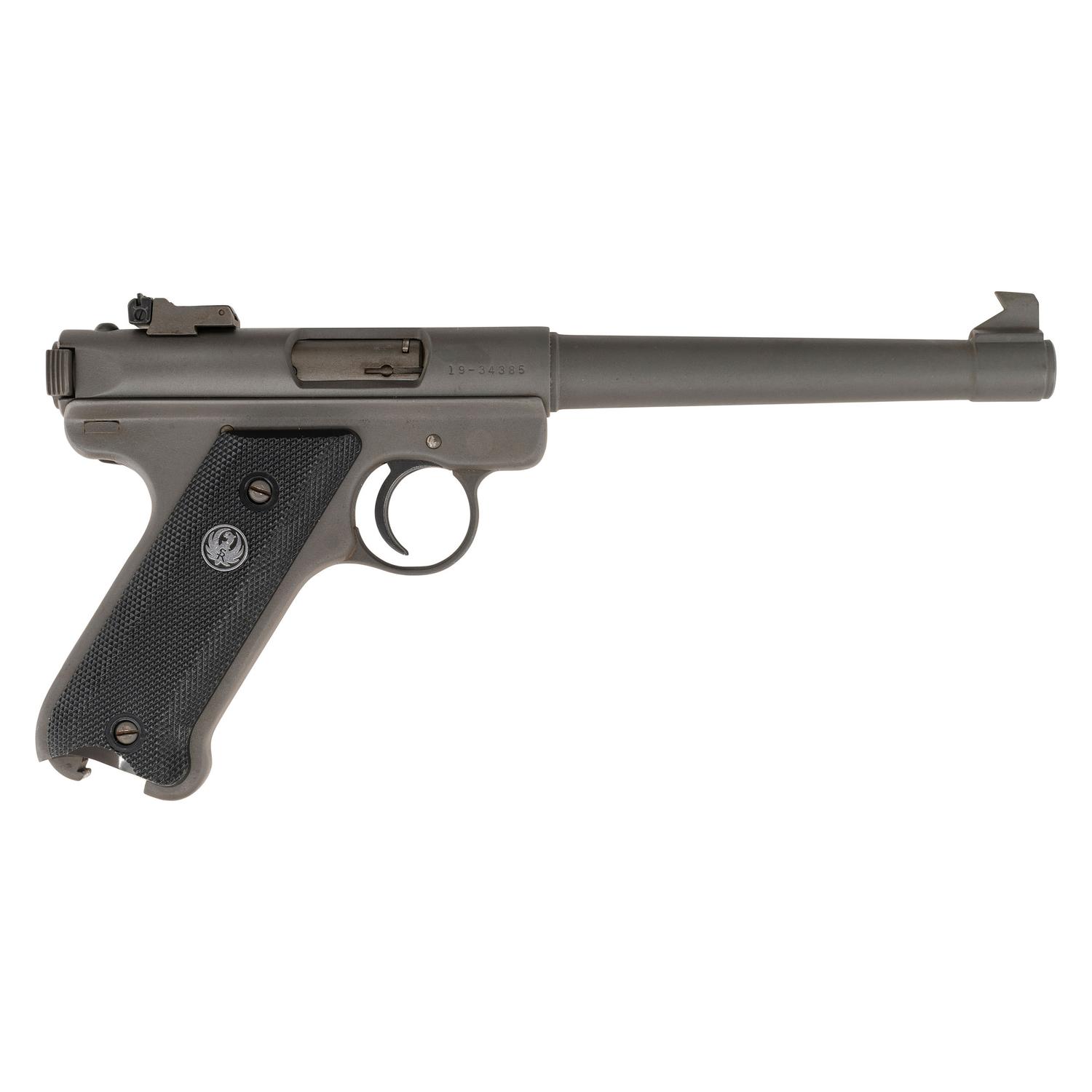 *Ruger Mark II Target with Internally Threaded Barrel