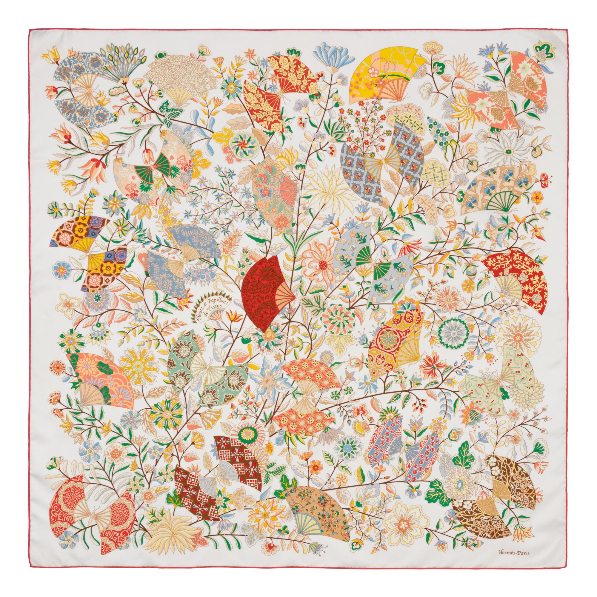 Two Hermès 90cm Silk Scarf