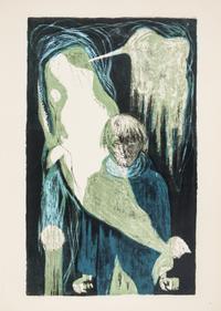 (SPRUANCE, BENTON) THOMPSON, LAWRENCE. Moby Dick: Passion of Ahab.