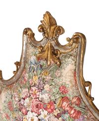 A Pair of Italian Neoclassical Headboards