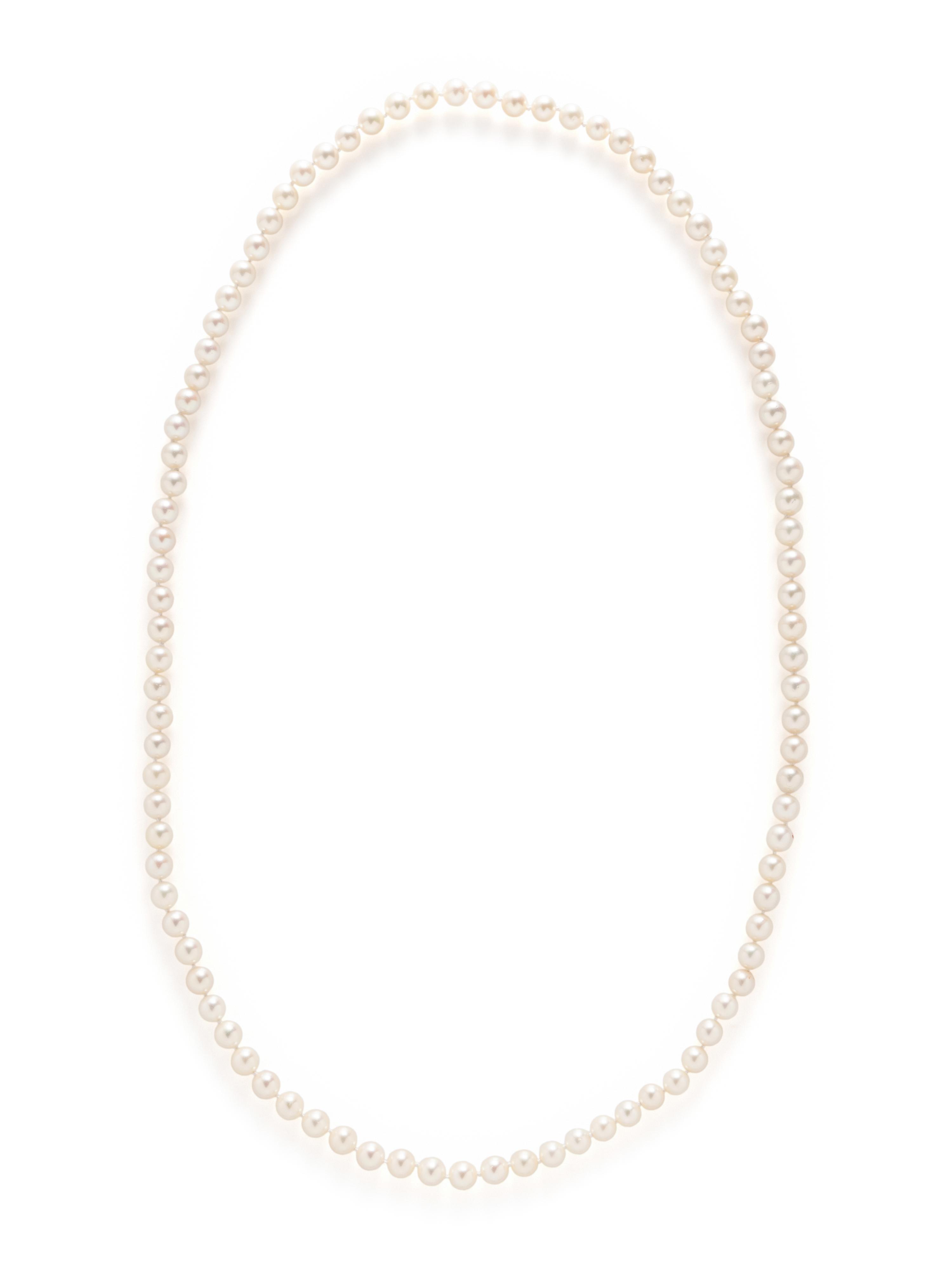 COLLECTION OF CULTURED PEARL NECKLACES