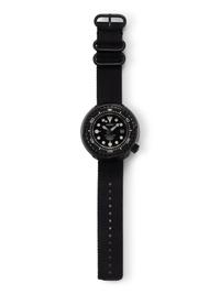 SEIKO, TITANIUM 'PROSPEX MARINE MASTER PROFESSIONAL' WATCH