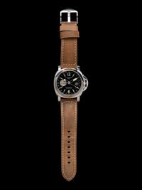PANERAI, REF. PAM01088 STAINLESS STEEL 'LUMINOR GMT' DATE WATCH