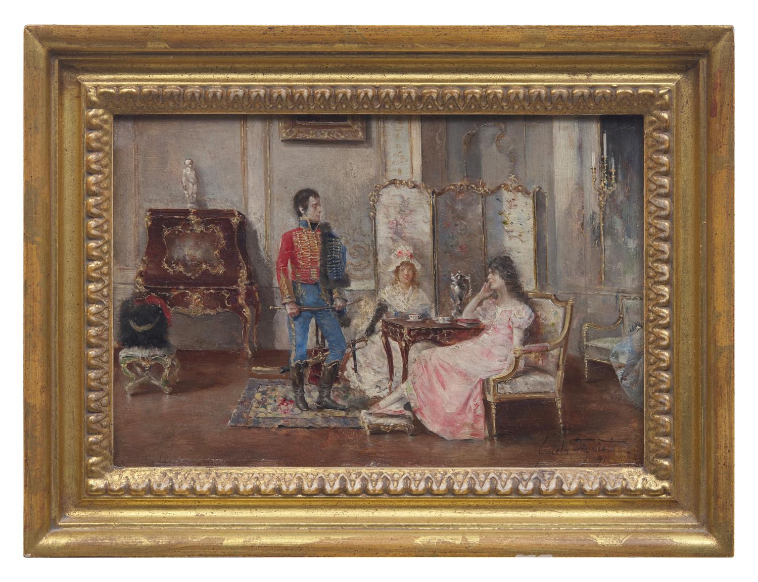The Courtship, 1891