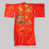 Four Silk Kimono