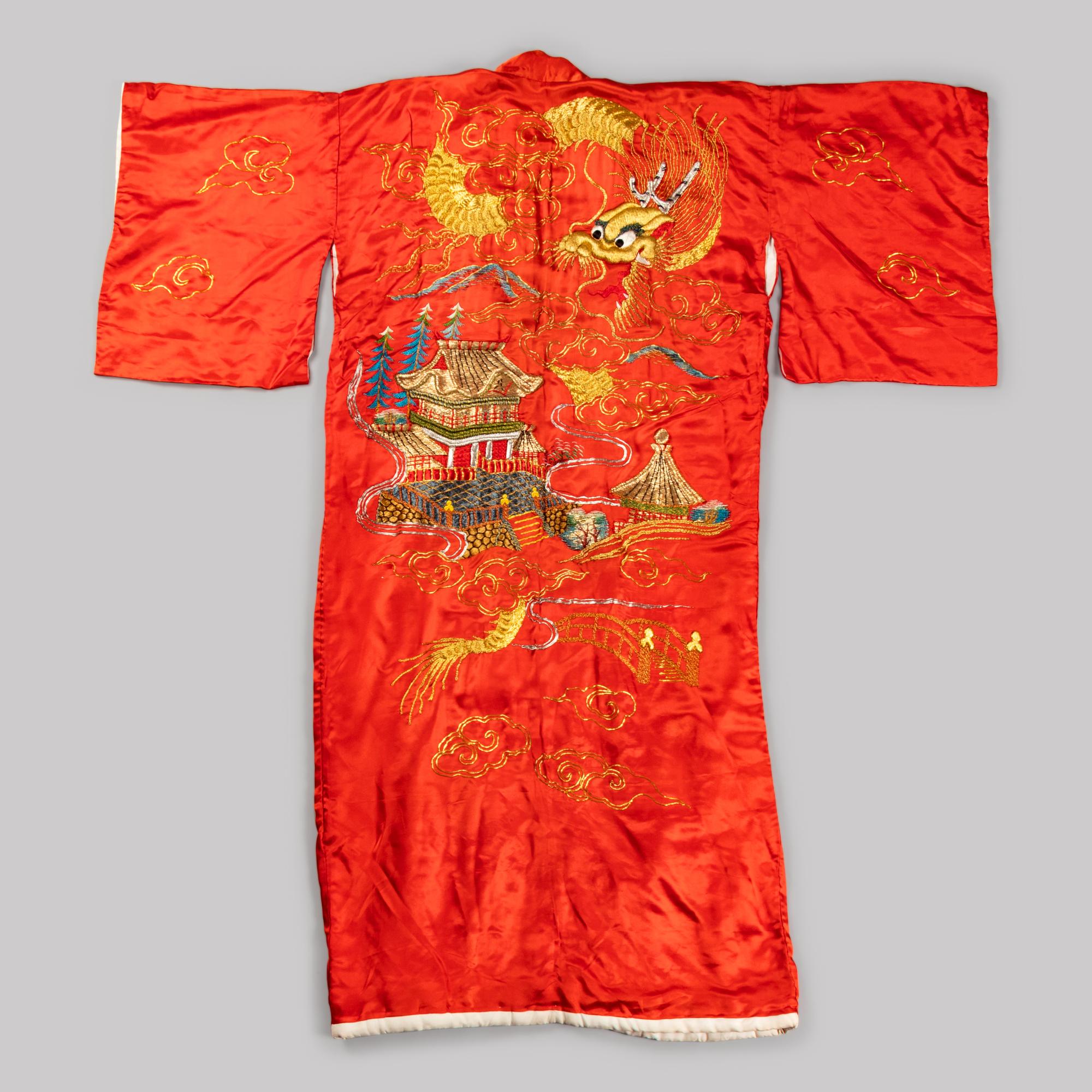 Four Silk Kimono