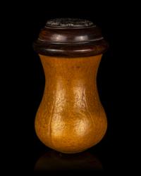 A Chinese Gourd Cricket Cage