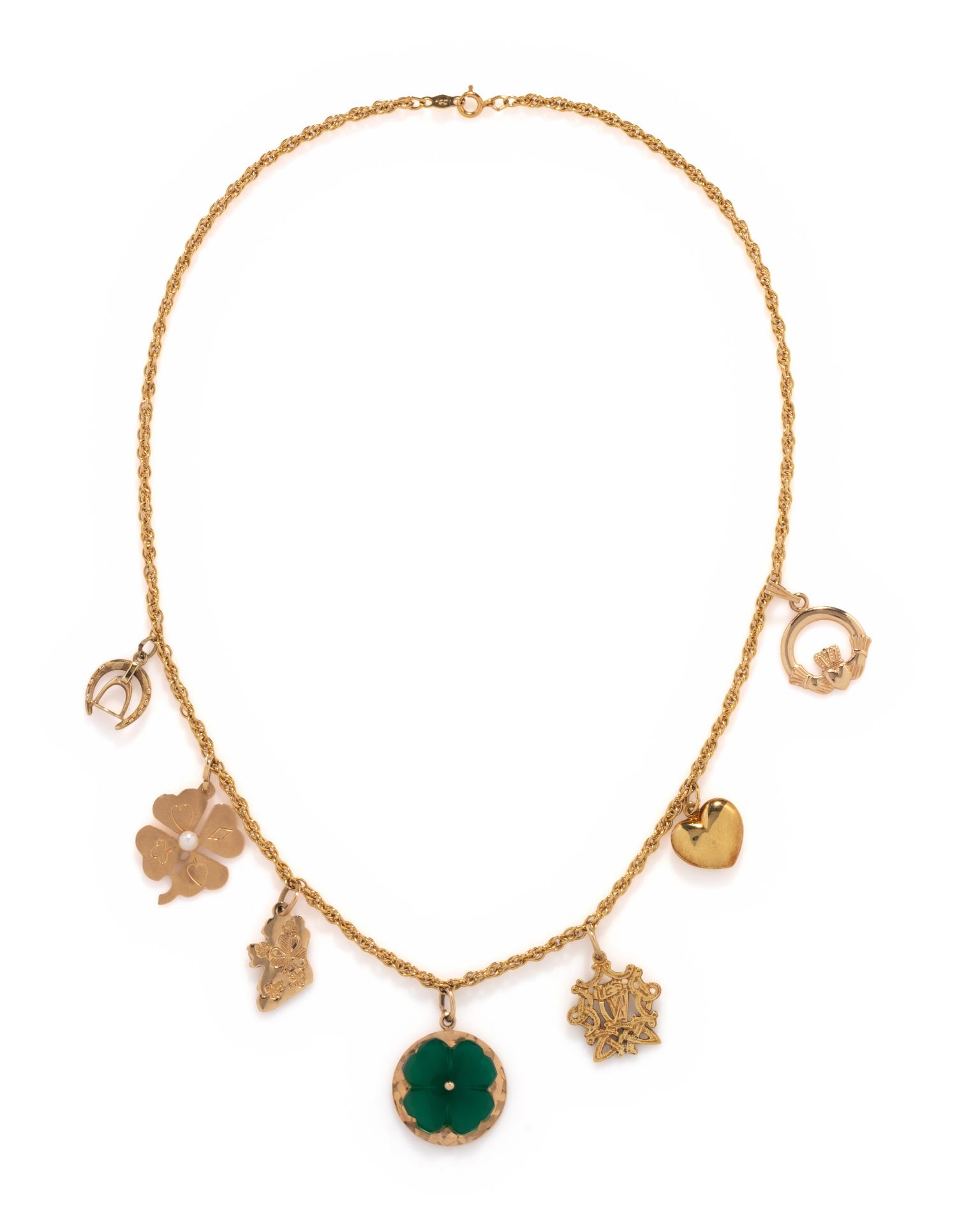 IRISH CHARM NECKLACE