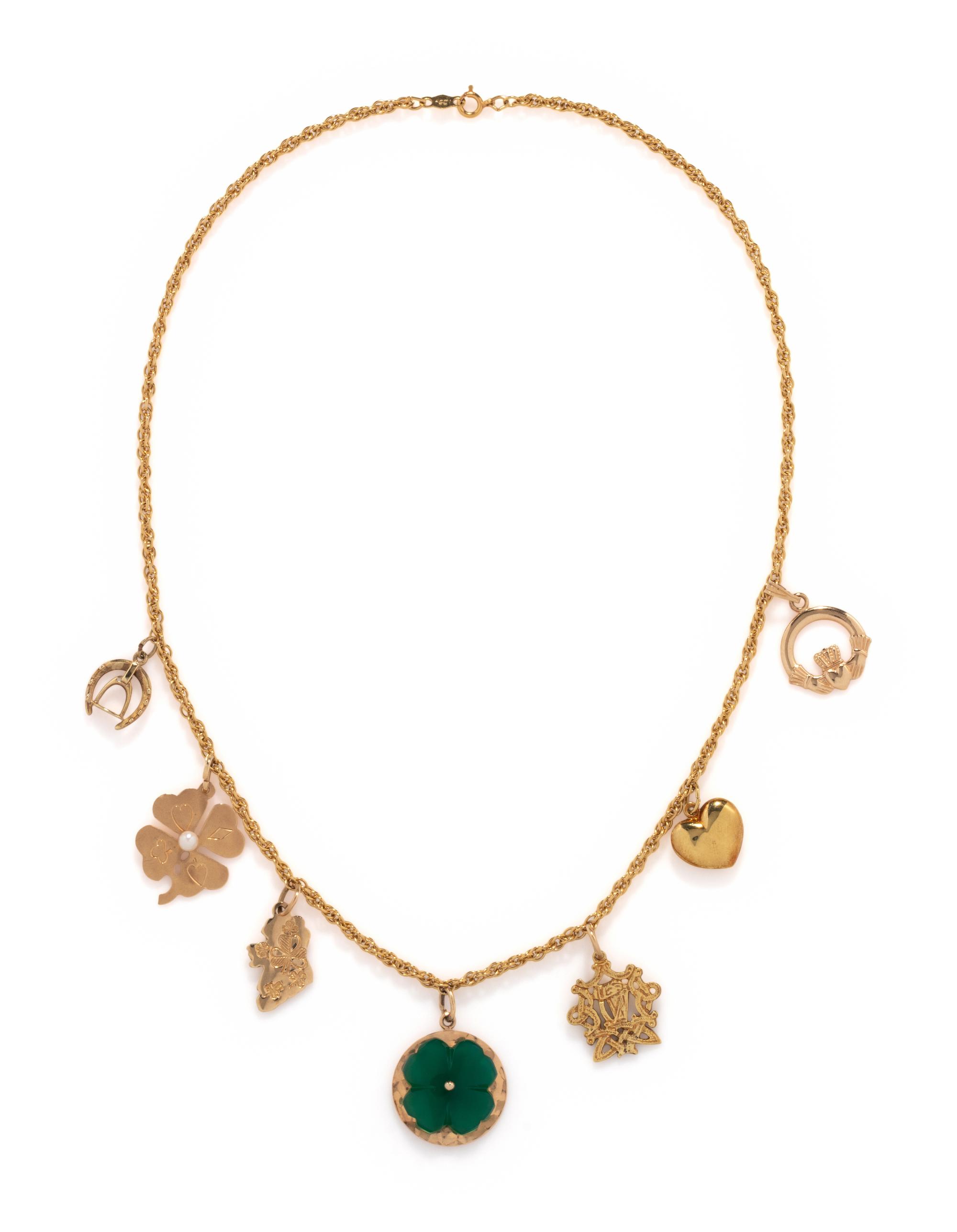 IRISH CHARM NECKLACE