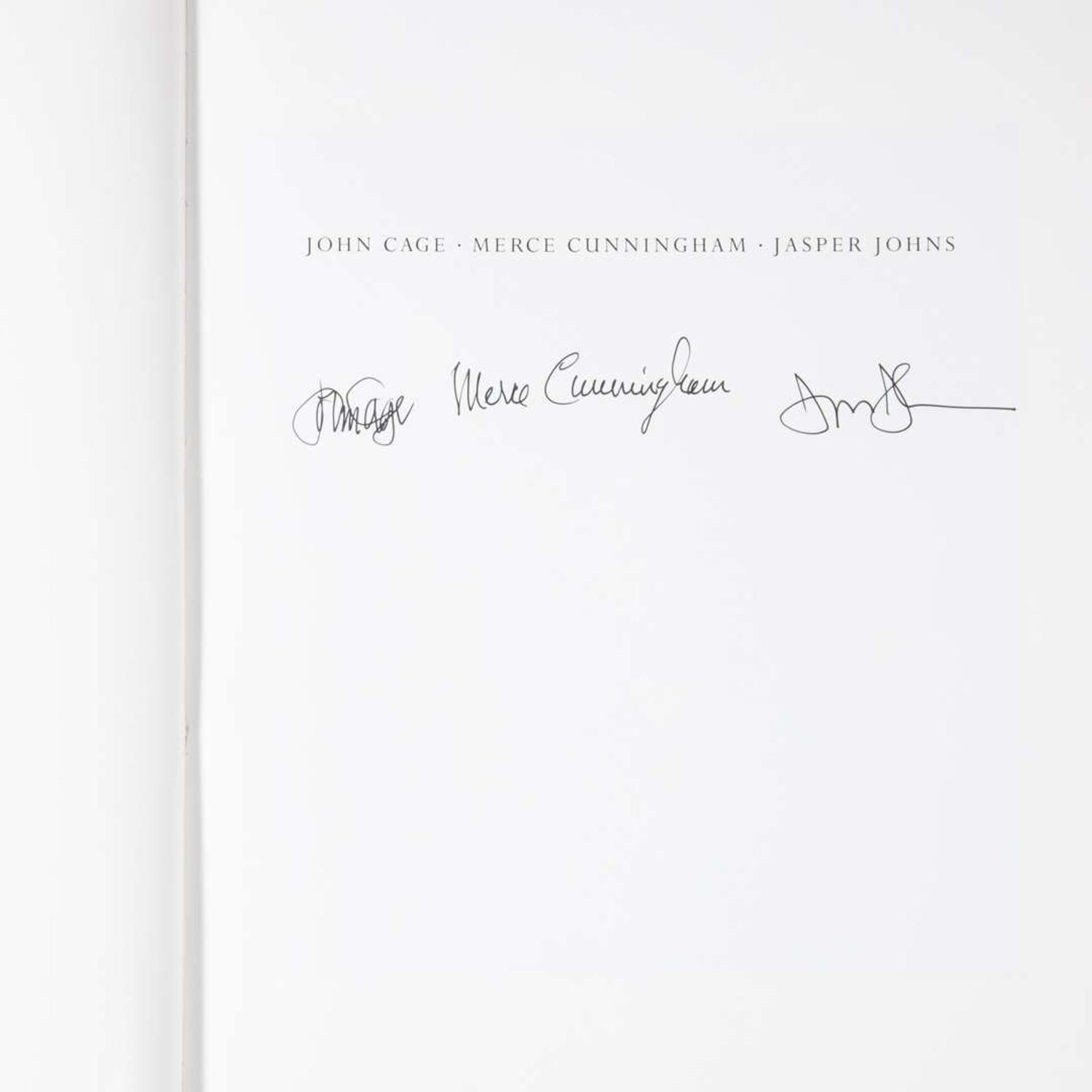 [Art] [Johns, Jasper, and John Cage, and Merce Cunningham] Dancers on a Plane