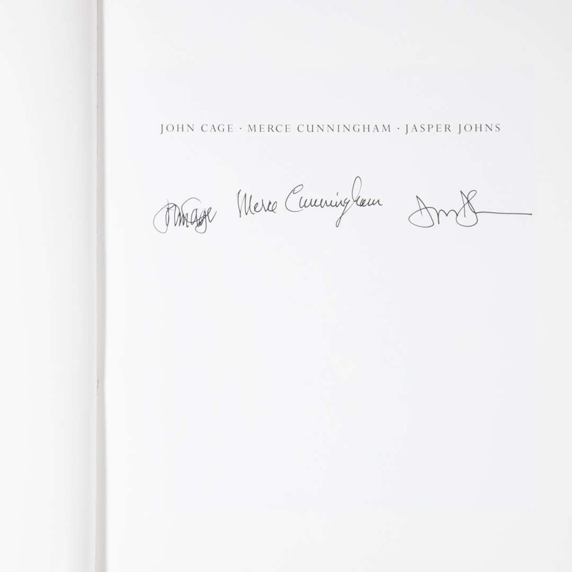 [Art] [Johns, Jasper, and John Cage, and Merce Cunningham] Dancers on a Plane
