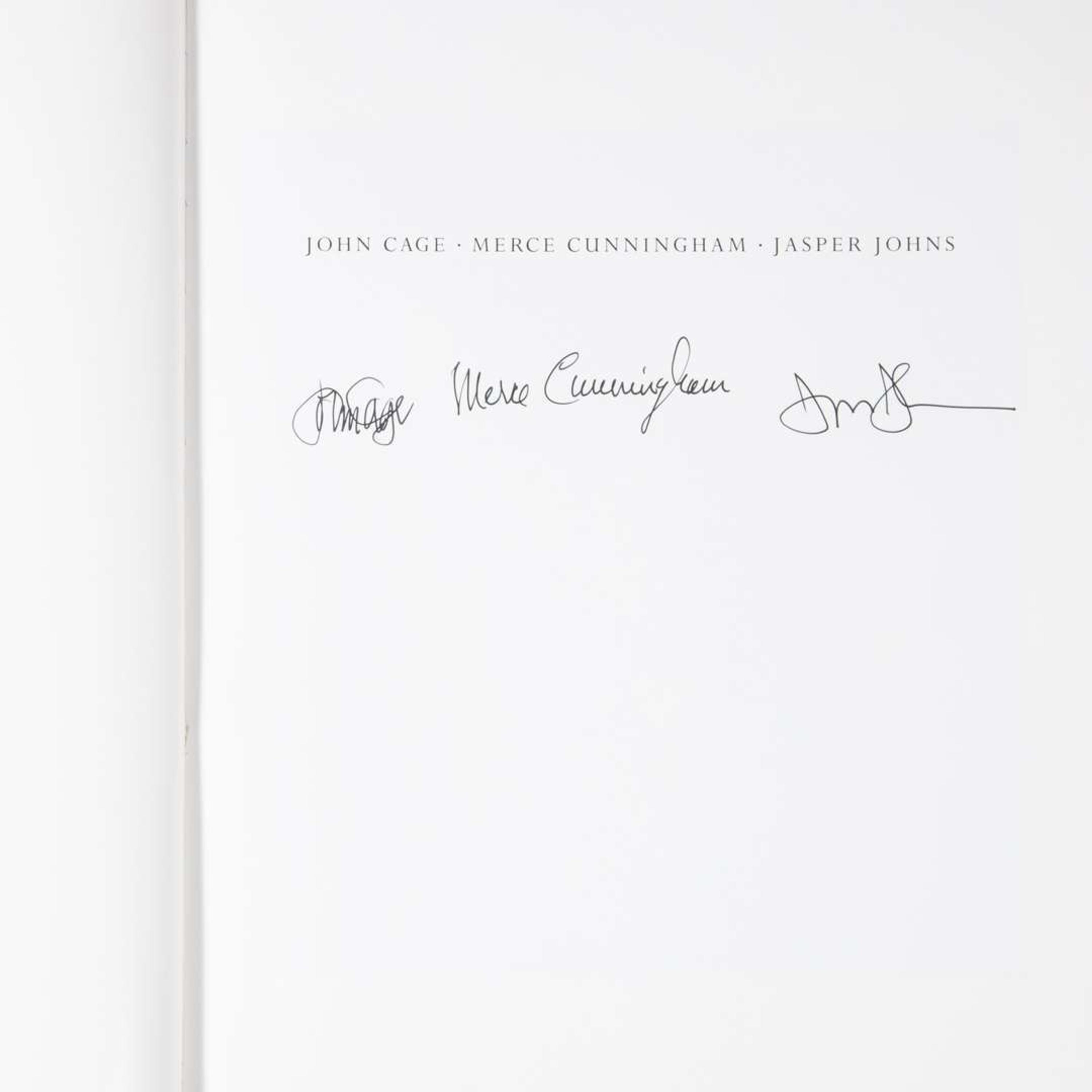 [Art] [Johns, Jasper, and John Cage, and Merce Cunningham] Dancers on a Plane