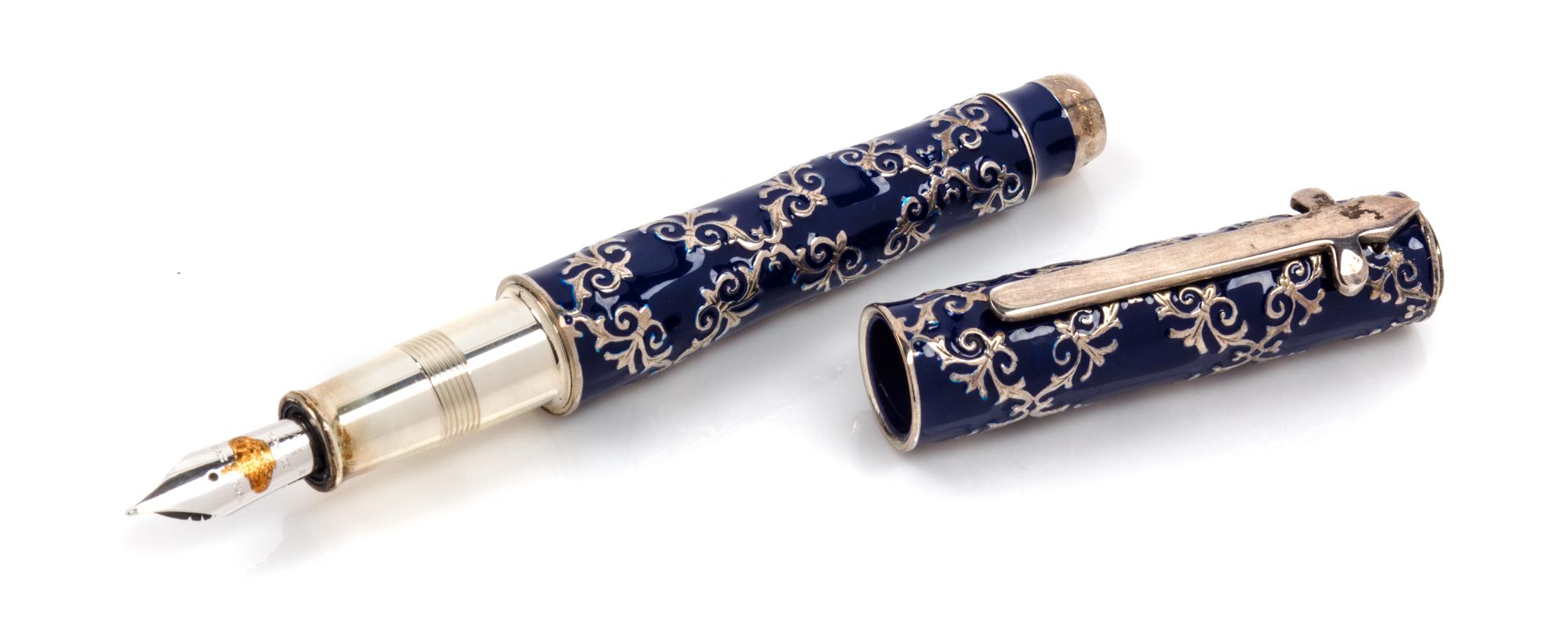 An Omas 30 Anos de Paz y Democracia Limited Edition Fountain Pen