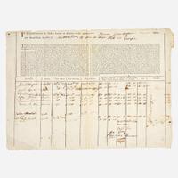 [Americana] [Marblehead, Massachusetts] Archive of the American Merchant Vessel "Hiram"