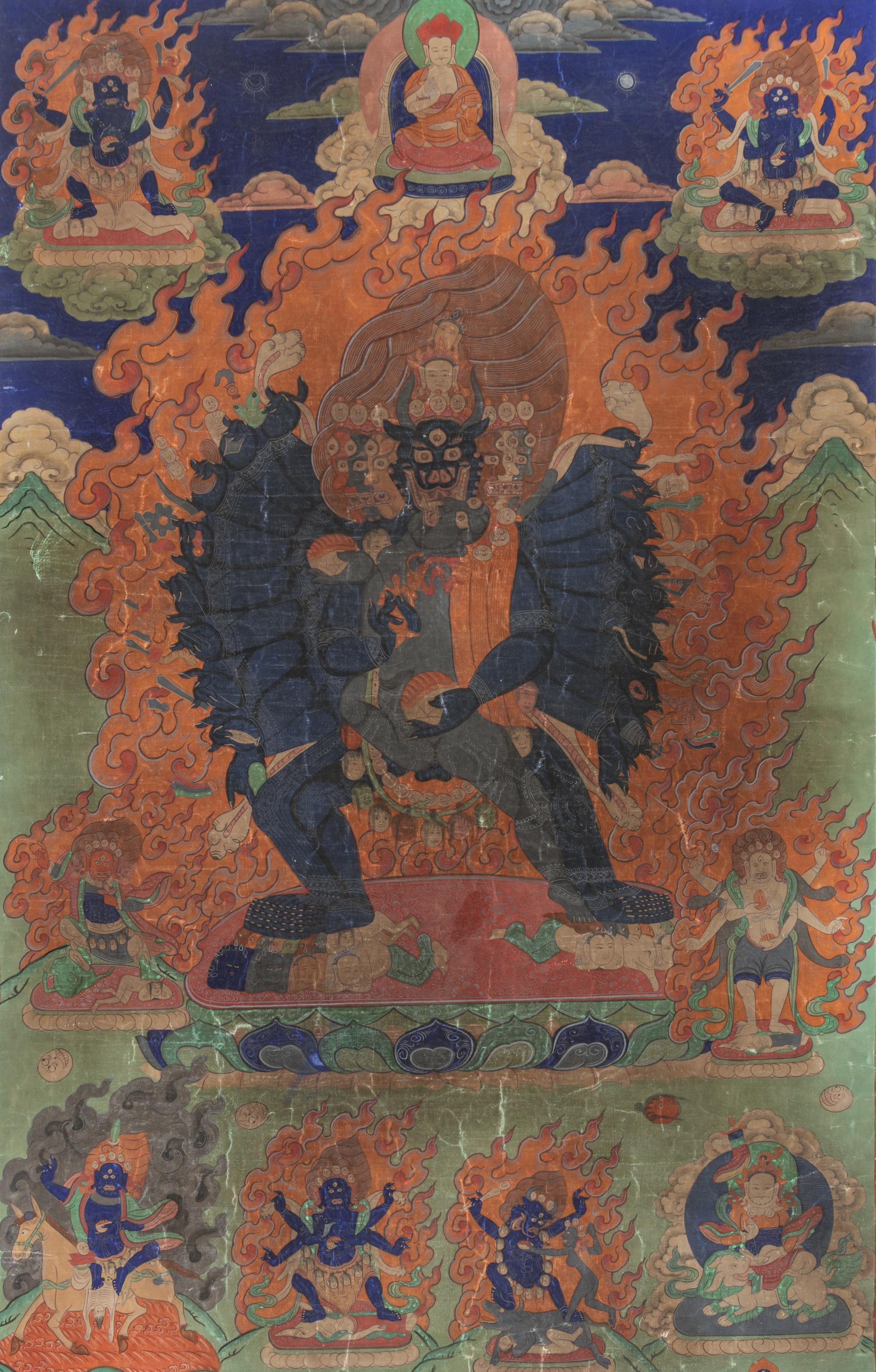Three Tibetan Thangkas