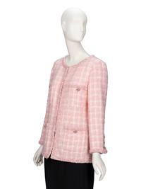 Chanel, Soft Pink Cardigan Jacket