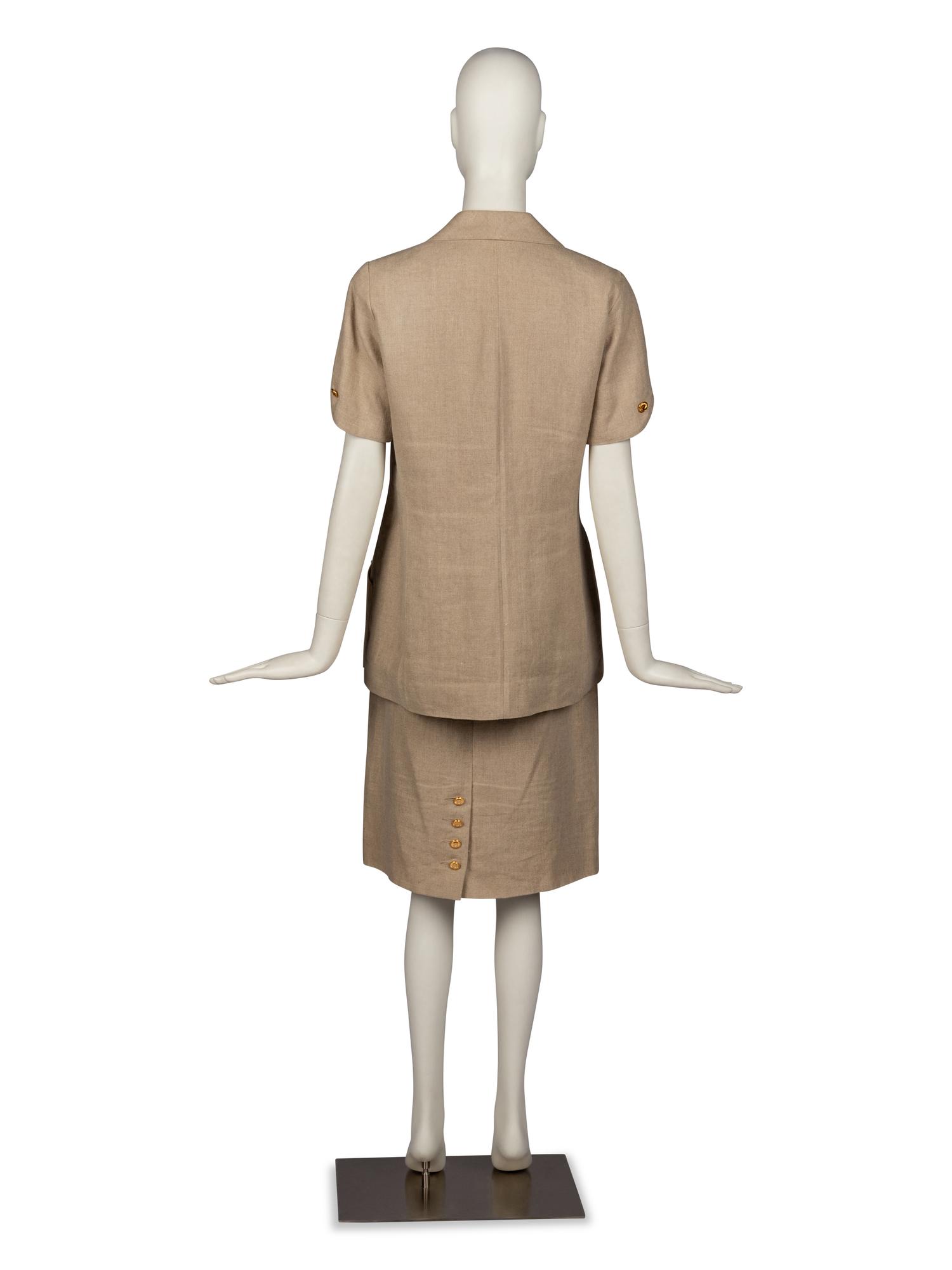 Chanel Boutique Skirt Suit, 1990s