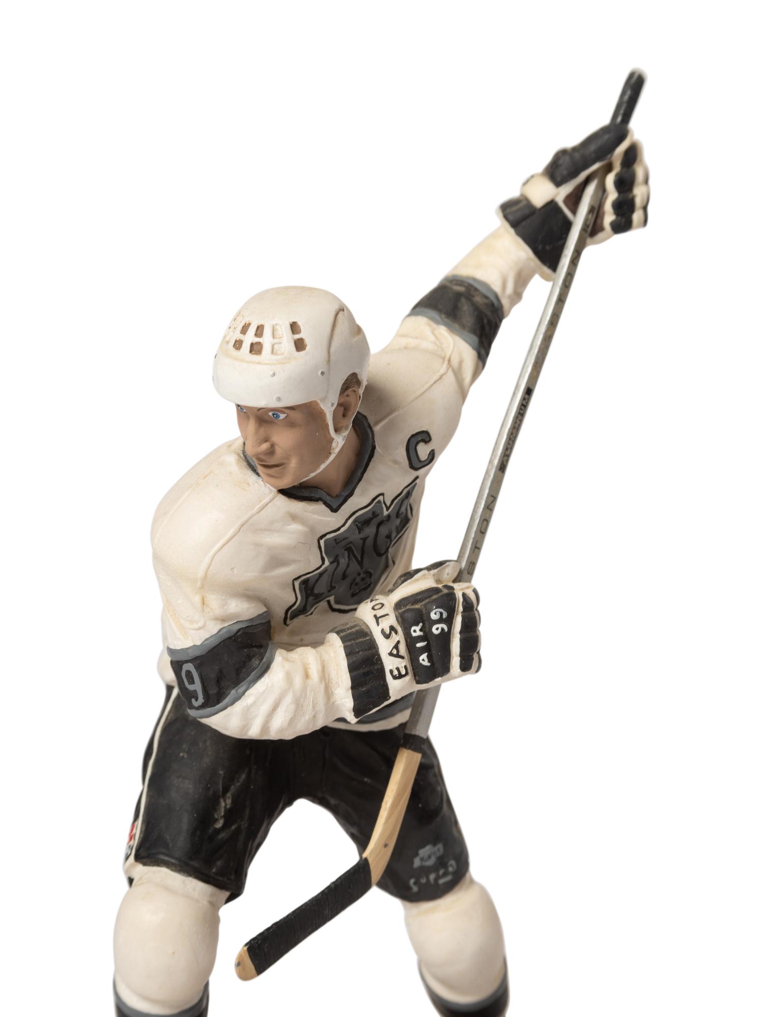 A Wayne Gretzky Signed Autograph Salvino Figure,
