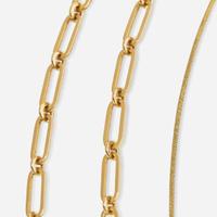 A Collection of Modern 14K Yellow Gold Jewelry
